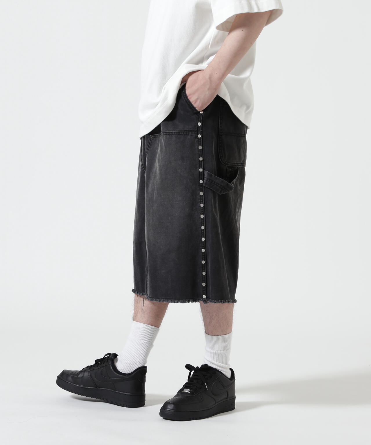 FR(13)NDS/フレンズ/Duck Studs Shorts
