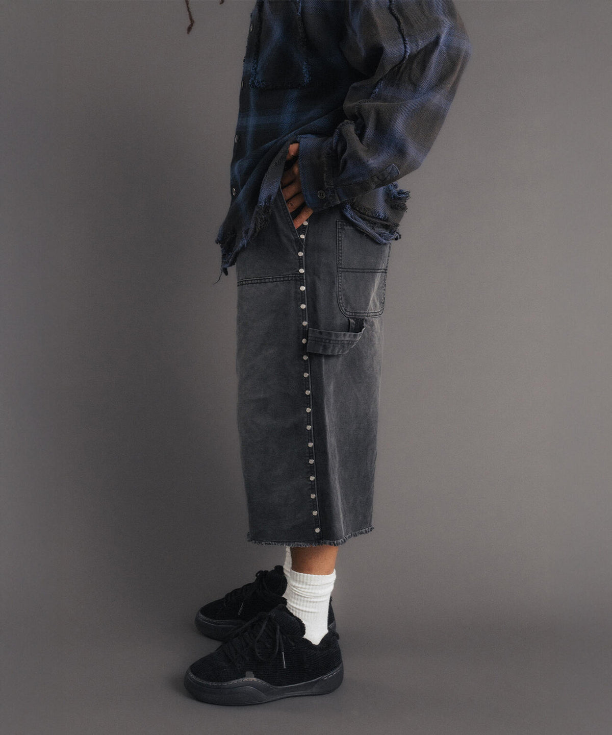 FR(13)NDS/フレンズ/Duck Studs Shorts