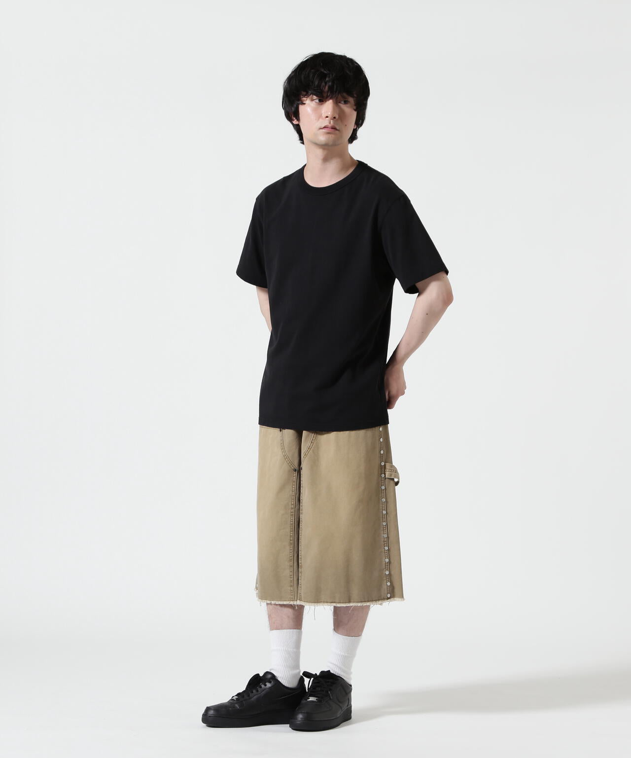 177cm B:81 W:72 H:88 着用サイズ:M