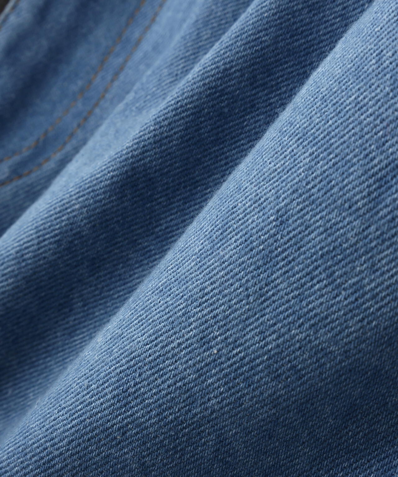 DENIM SWEAT DOCKING FLARE SK
