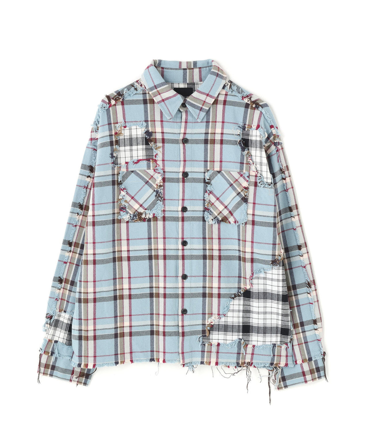 FR(13)NDS/フレンズ/DAMAGE LAYER SHIRT