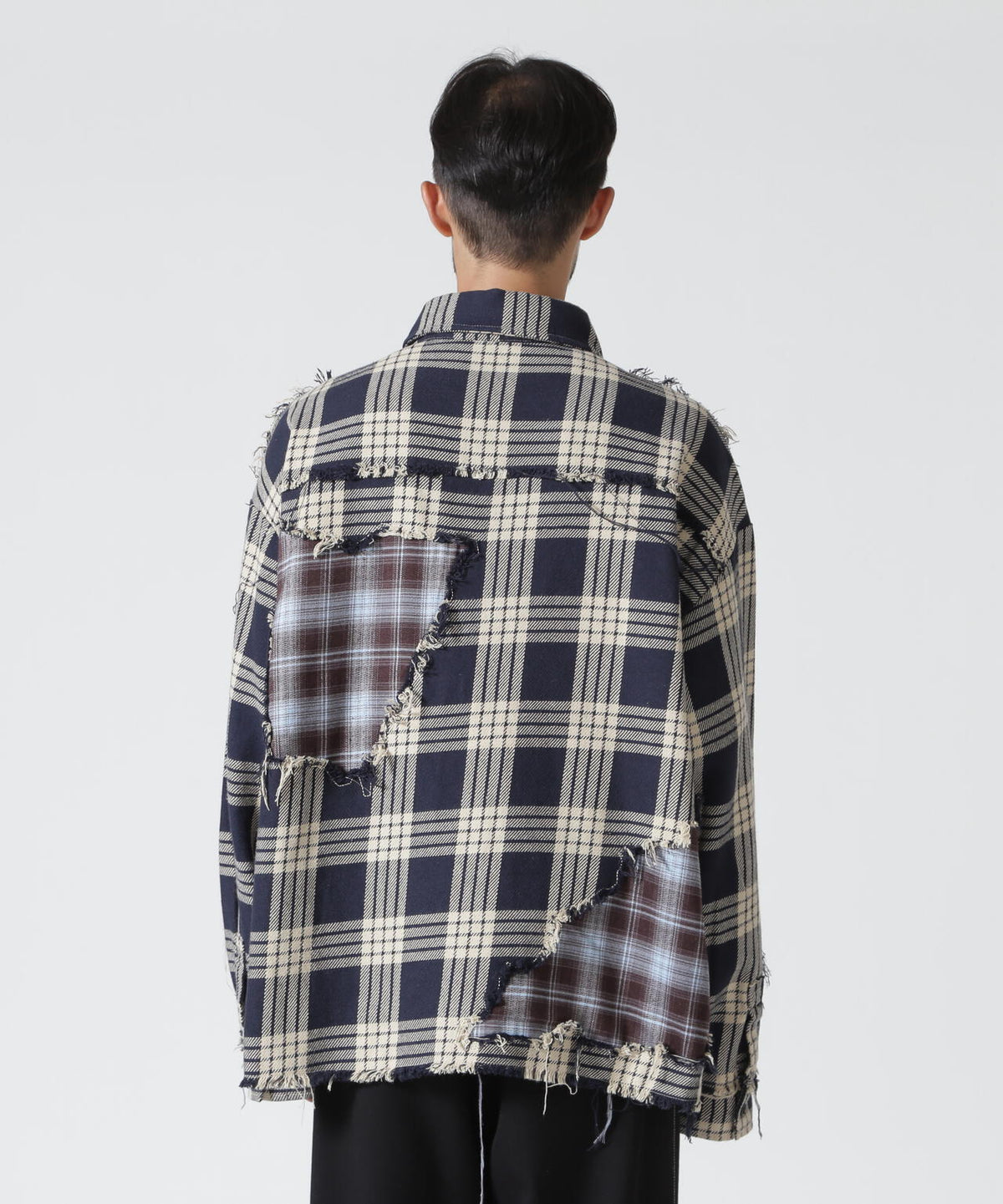 FR(13)NDS/フレンズ/DAMAGE LAYER SHIRT