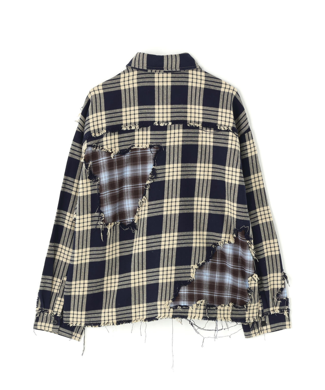 FR(13)NDS/フレンズ/DAMAGE LAYER SHIRT