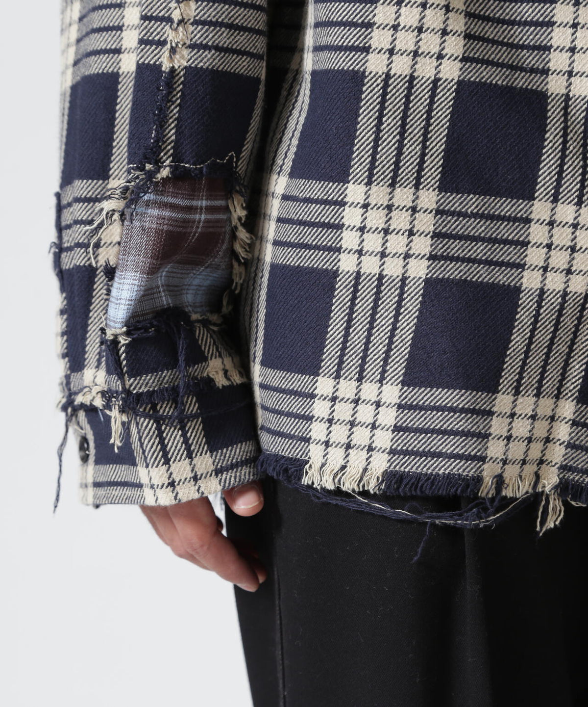 FR(13)NDS/フレンズ/DAMAGE LAYER SHIRT