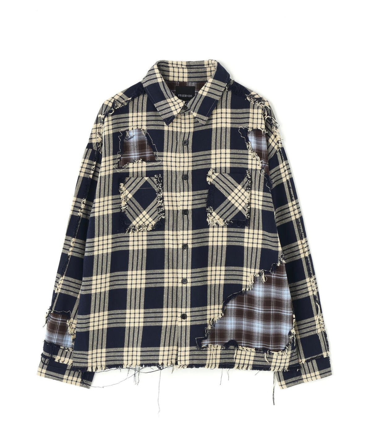 FR(13)NDS/フレンズ/DAMAGE LAYER SHIRT