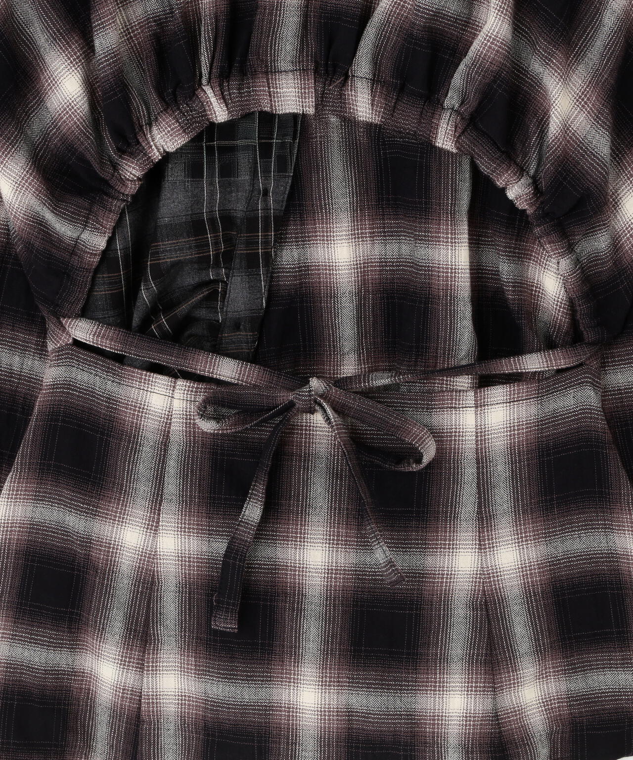 MITSUKI/ミツキ/ASYMMETRY PATTERN SHIRT