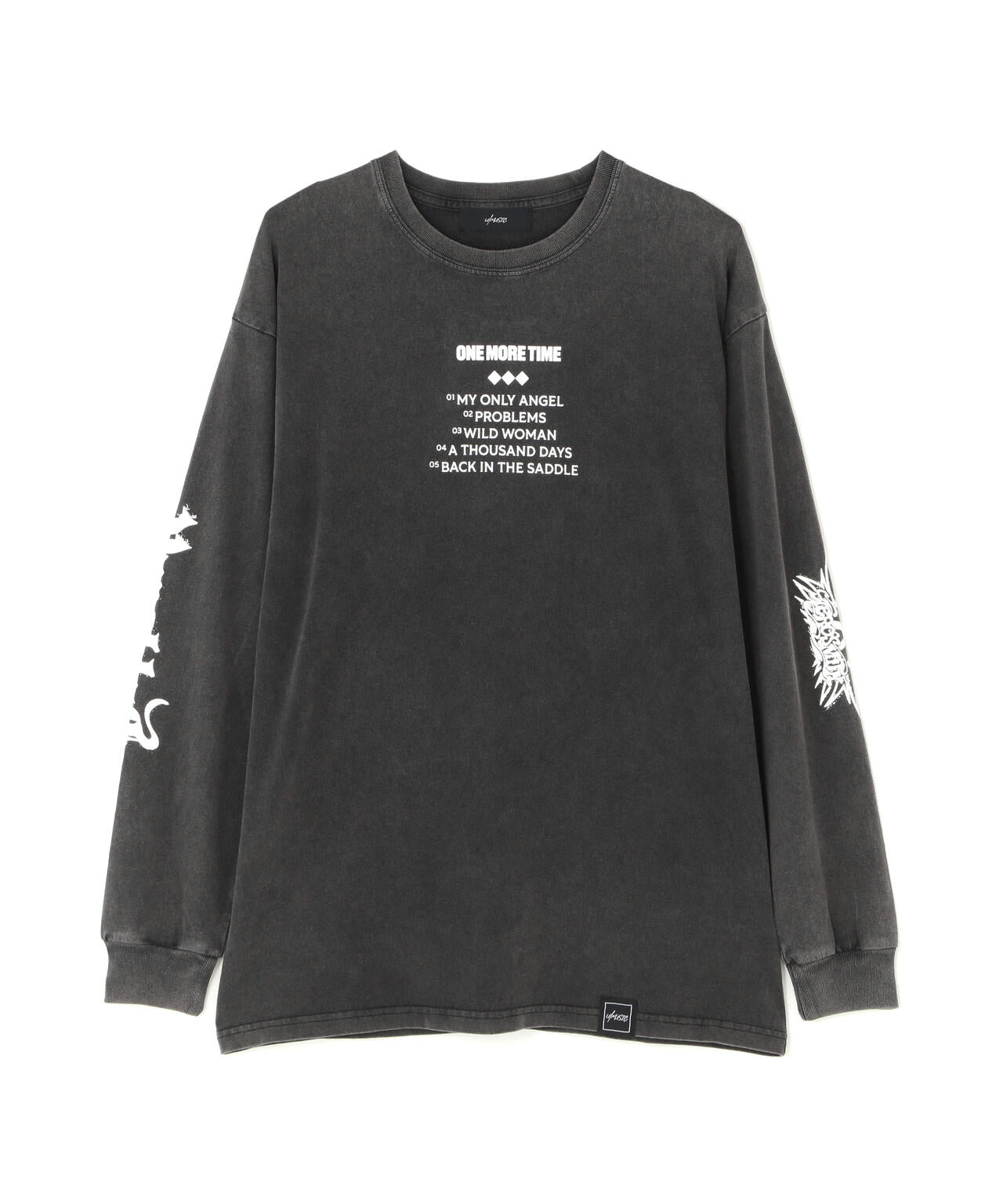 U/MUSIC/ユーミュージック/ONE MORE TIME LS TEE