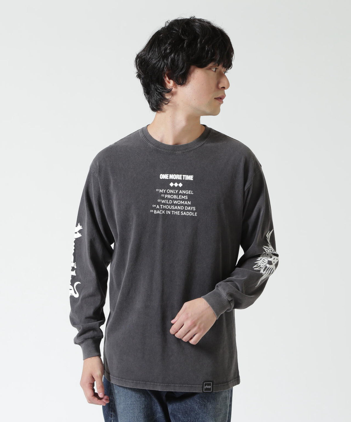 U/MUSIC/ユーミュージック/ONE MORE TIME LS TEE