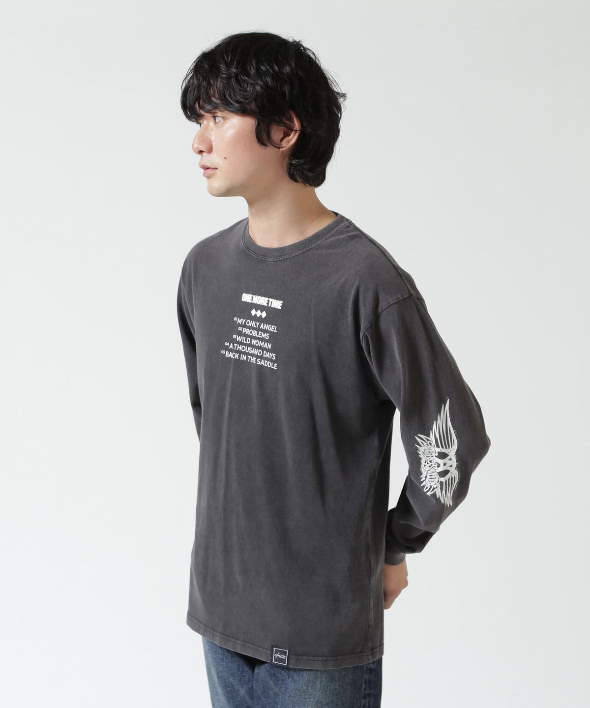 U/MUSIC/ユーミュージック/ONE MORE TIME LS TEE