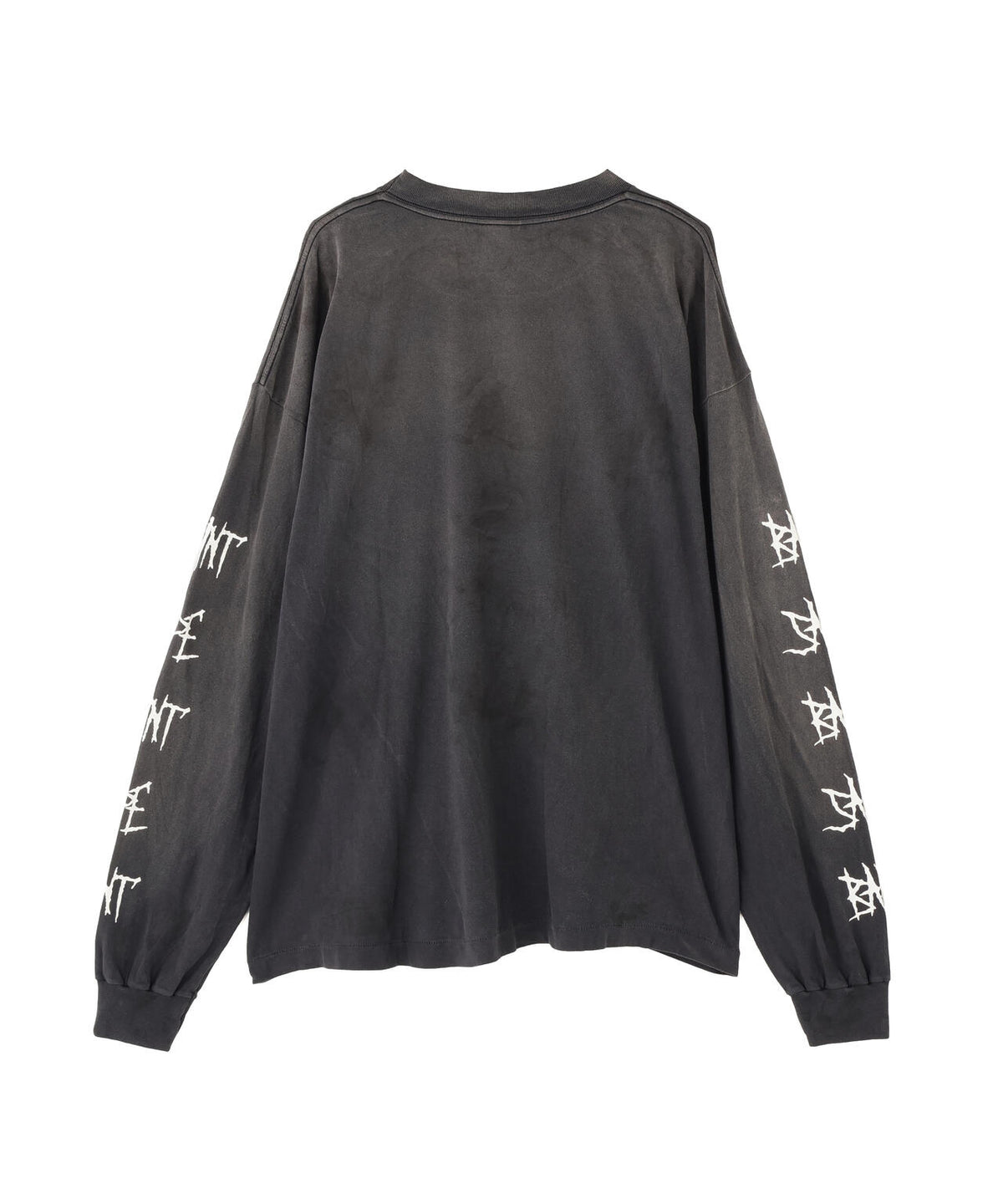 SAINT MICHAEL/セントマイケル/BAPE_LS T-SHIRT/SKULL/BLACK