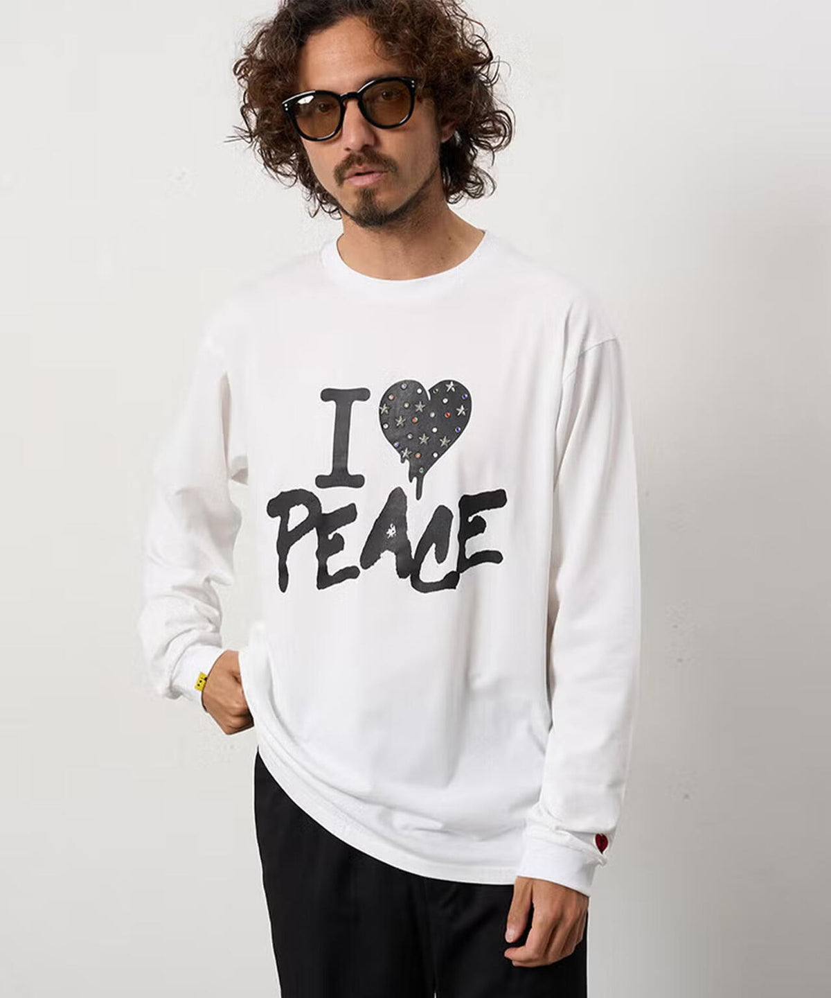 STUD MUFFIN/スタッドマフィン/IハートPeace LS