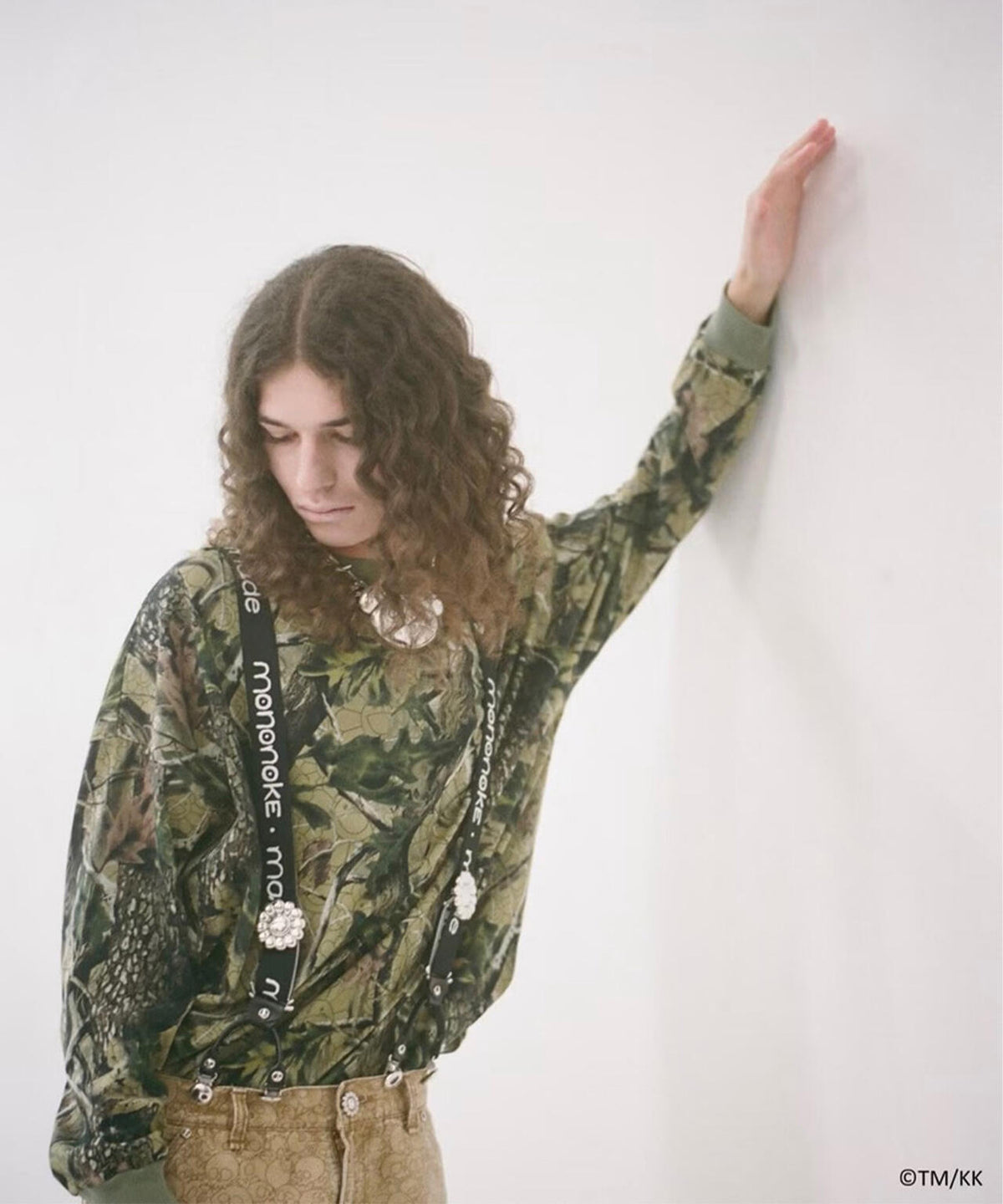 mononoke・made/モノノケ・メイド/LS T-SHIRT WIDE/CAMO