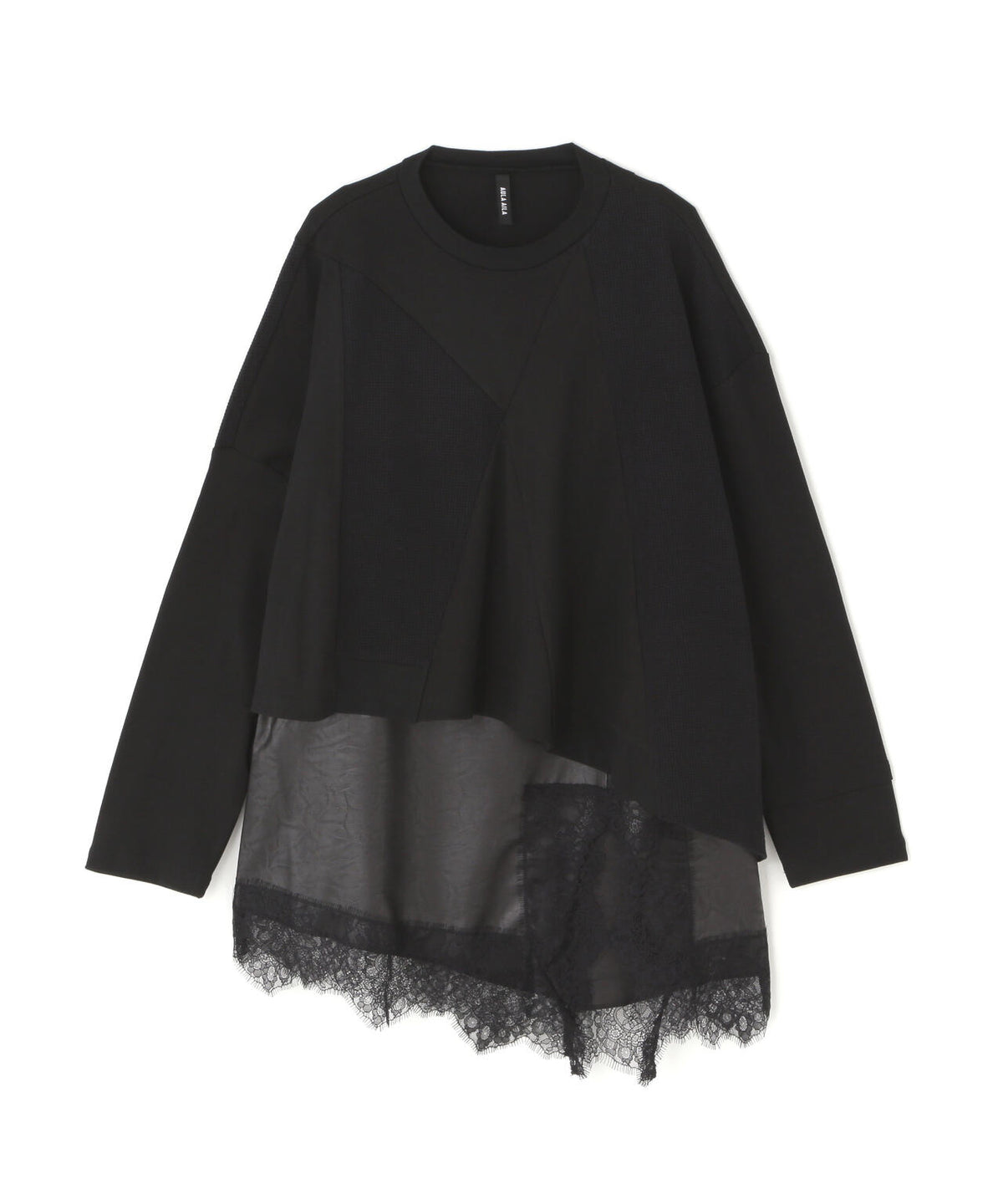 AULA AILA/アウラアイラ/LACE CAMISOLE SET PULLOVER