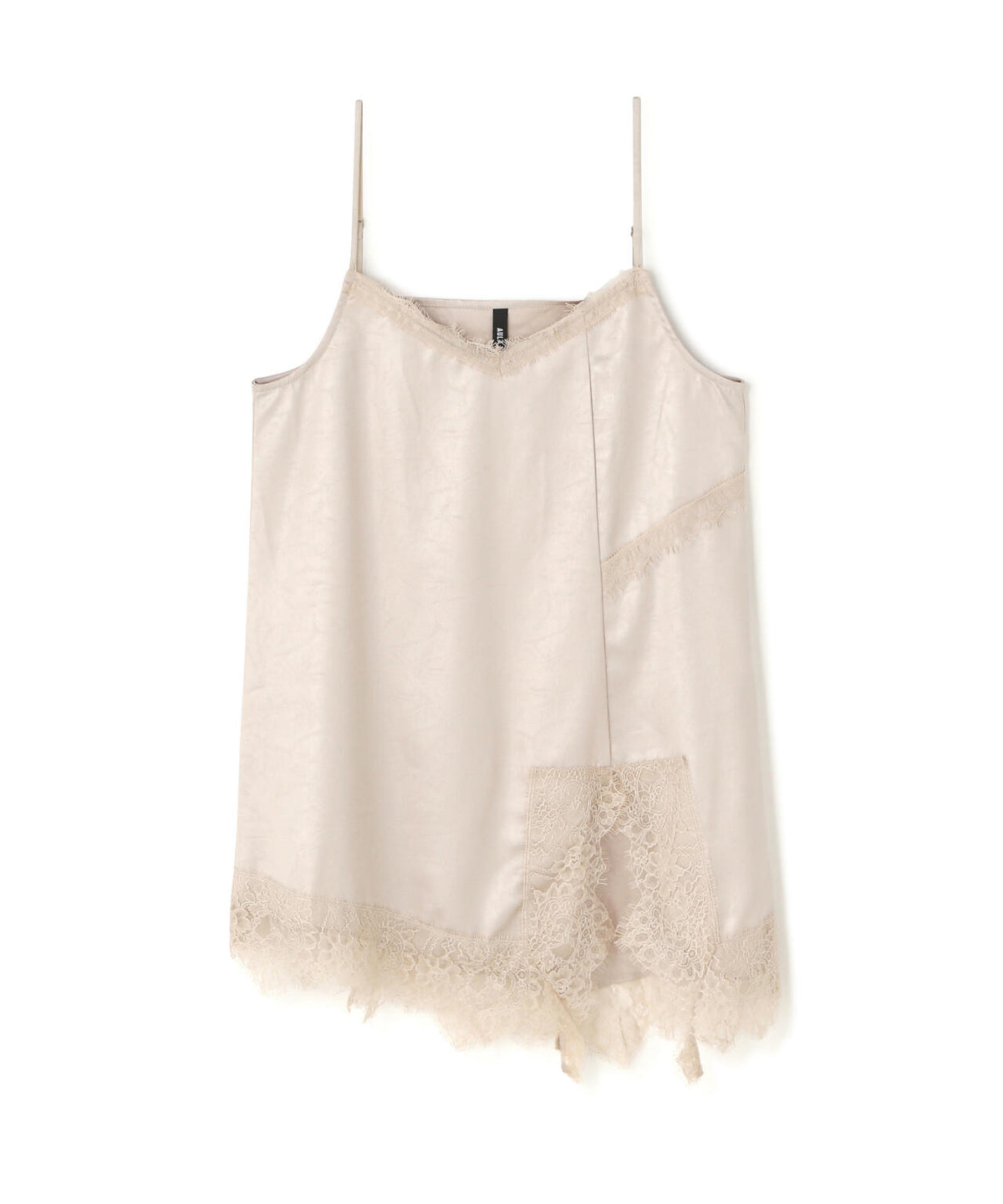 AULA AILA/アウラアイラ/LACE CAMISOLE SET PULLOVER
