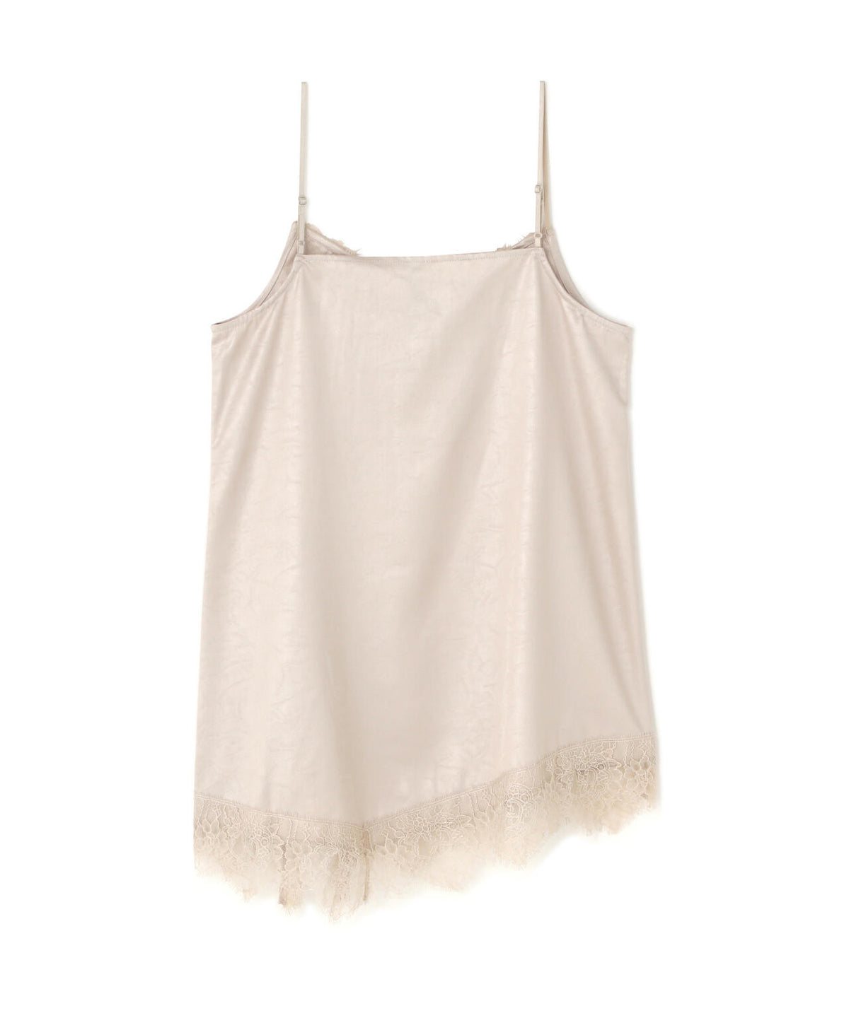 AULA AILA/アウラアイラ/LACE CAMISOLE SET PULLOVER