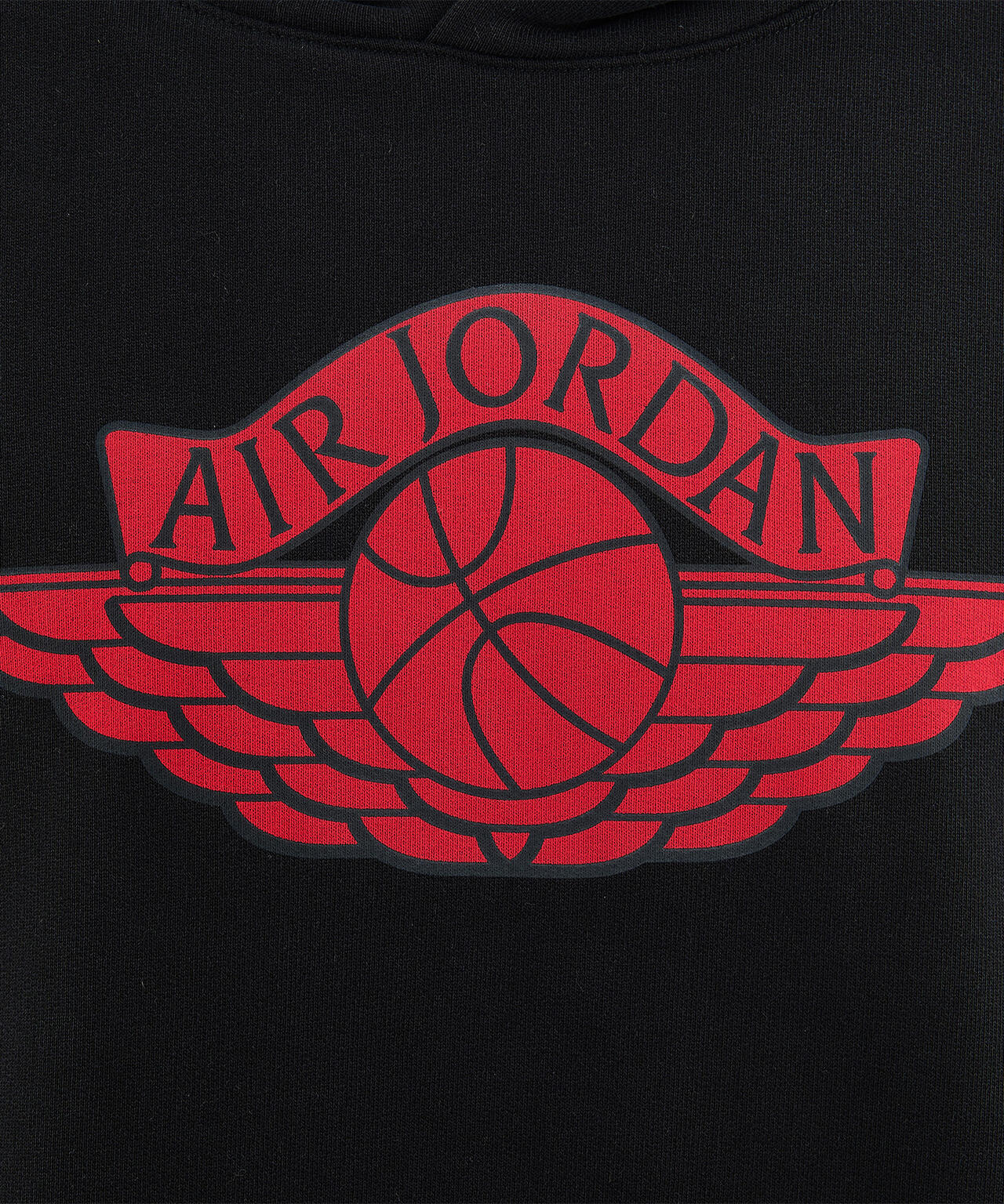SAINT MICHAEL×JORDAN BRAND/MJ SM FLC HOODIE/BLACK