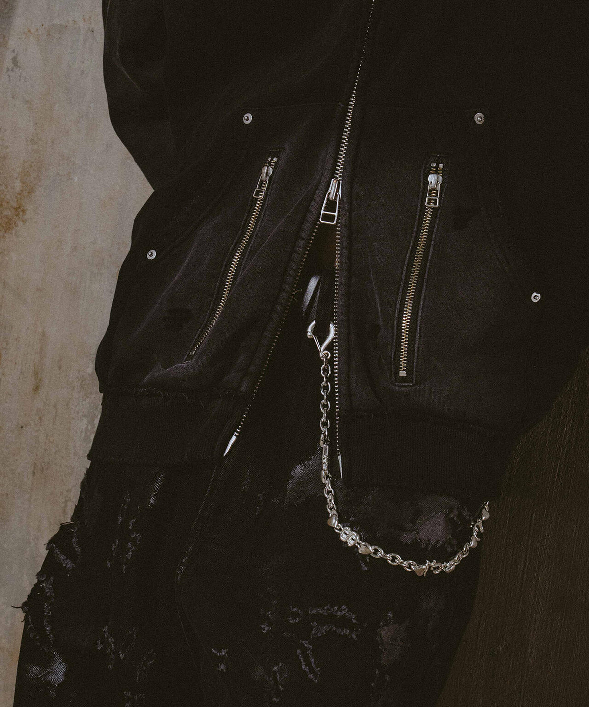 FR(13)NDS/フレンズ/FUR HOODIE