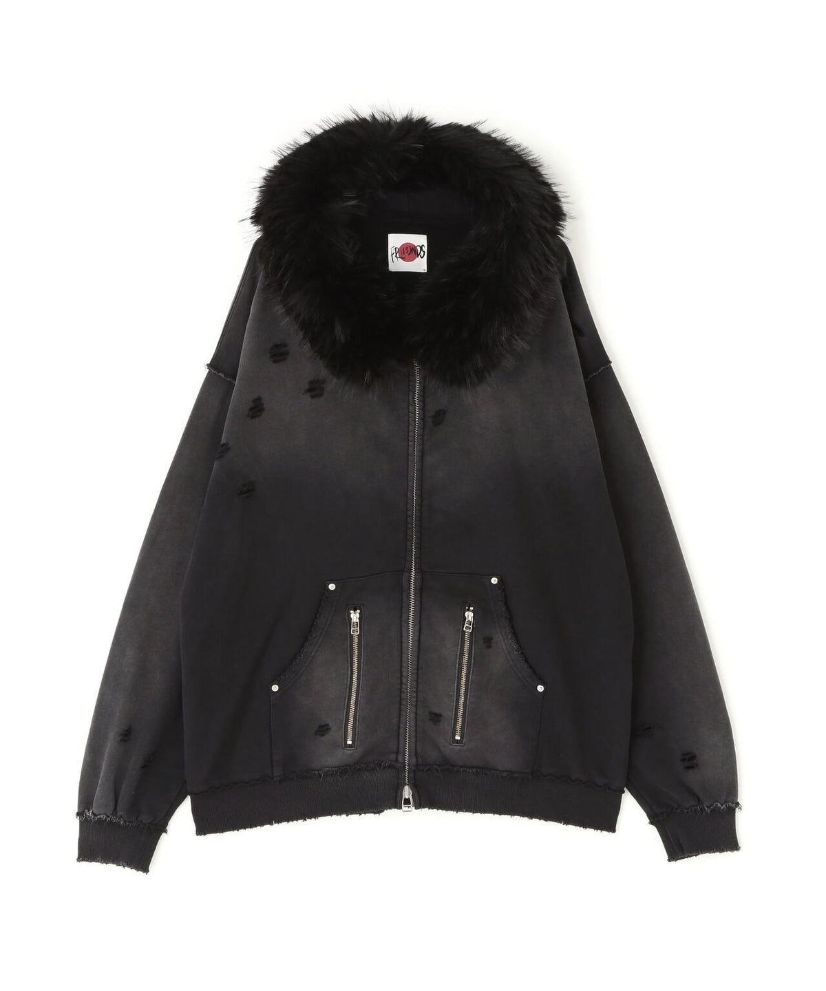 FR(13)NDS/フレンズ/FUR HOODIE