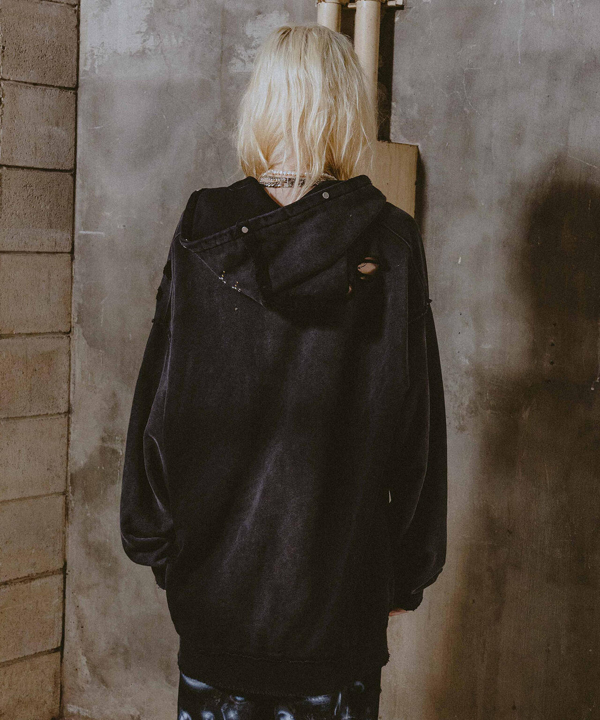 FR(13)NDS/フレンズ/FUR HOODIE