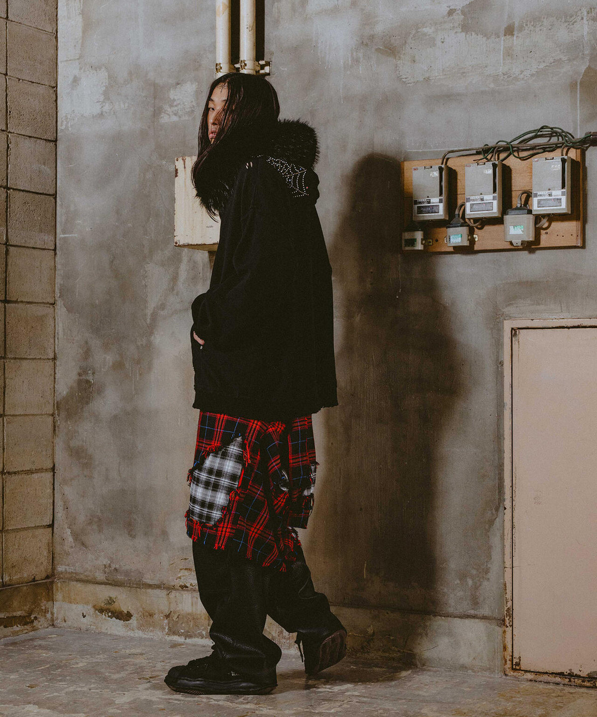 FR(13)NDS/フレンズ/FUR HOODIE