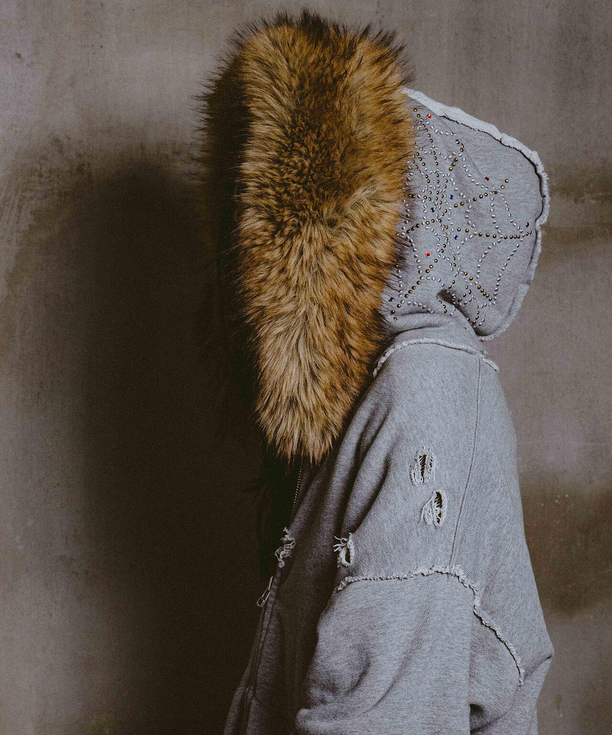 FR(13)NDS/フレンズ/FUR HOODIE