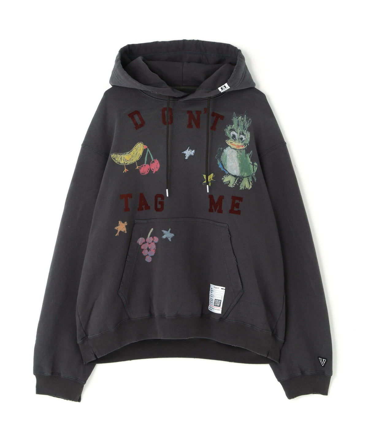 Maison MIHARAYASUHIRO/メゾン ミハラヤスヒロ/KIDS DOODLE SWEAT HOODIE