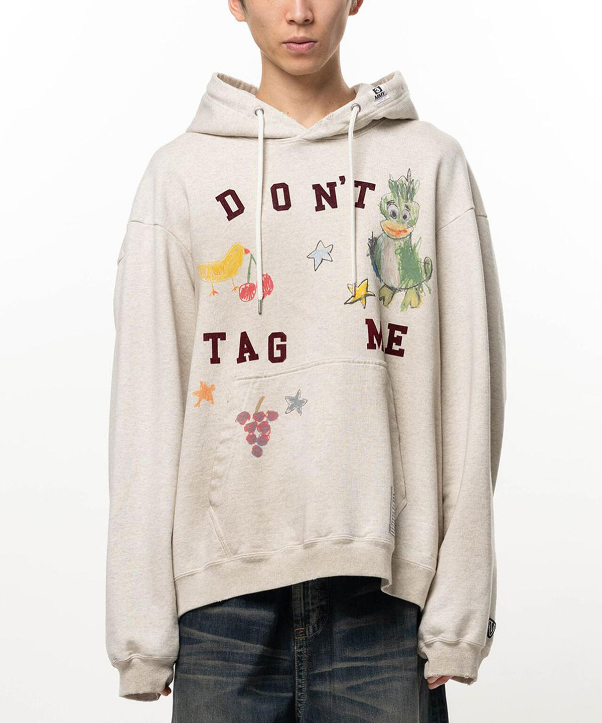 Maison MIHARAYASUHIRO/メゾン ミハラヤスヒロ/KIDS DOODLE SWEAT HOODIE