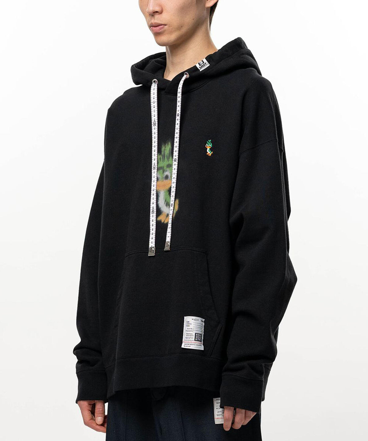 Maison MIHARAYASUHIRO/メゾン ミハラヤスヒロ/LEON PRINTED SWEAT HOODIE