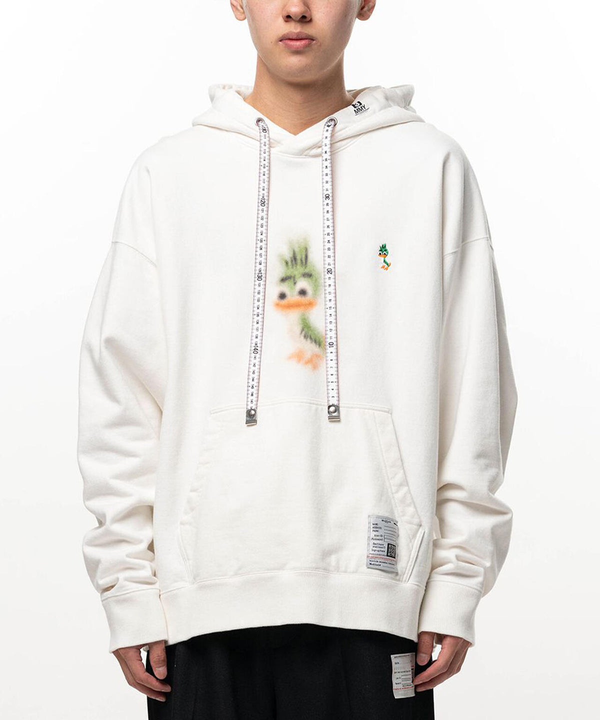 Maison MIHARAYASUHIRO/メゾン ミハラヤスヒロ/LEON PRINTED SWEAT HOODIE
