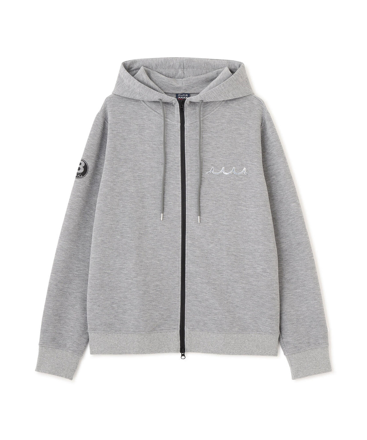 muta MARINE/ムータ マリン/Set-up Hoodie Back Metal