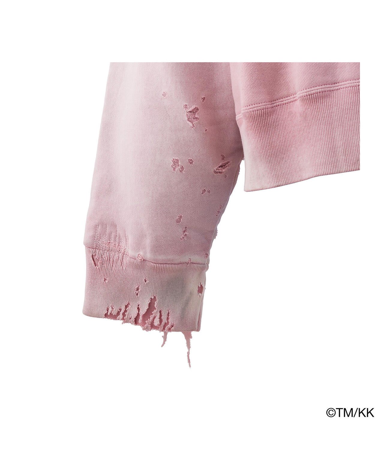 mononoke・made/モノノケ・メイド/ DOUBLE FC ZIP HOODIE/SAKURA/PINK