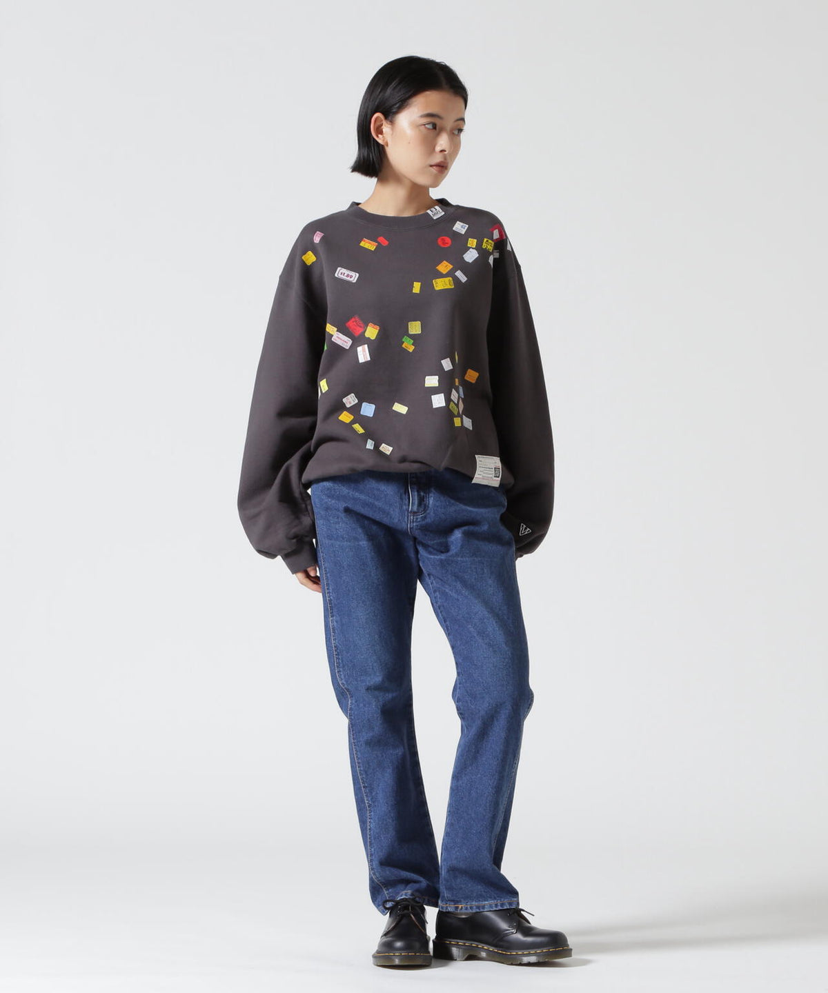 PRICE STICKER PULLOVER