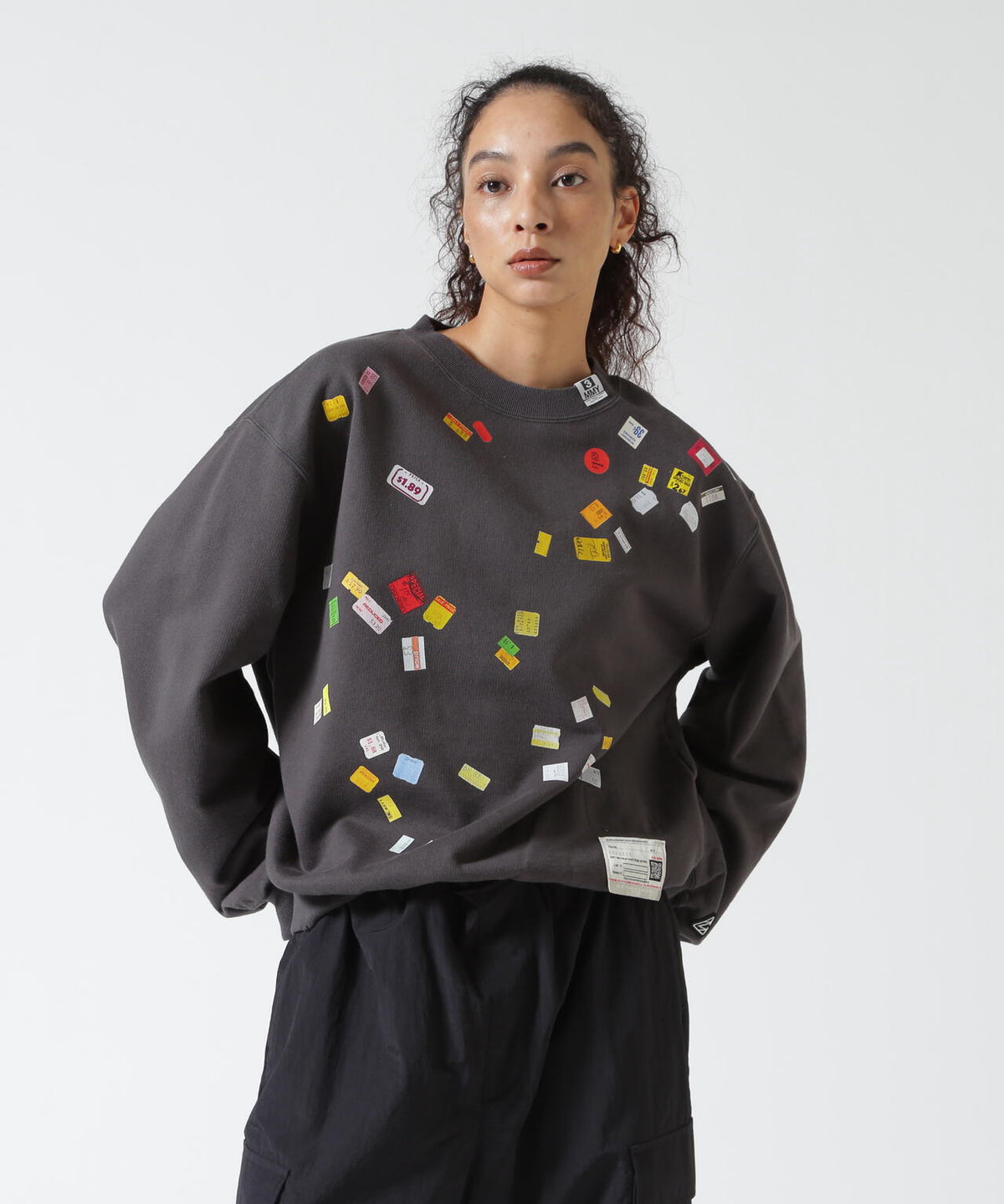 PRICE STICKER PULLOVER