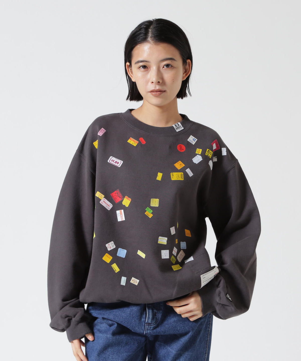 PRICE STICKER PULLOVER