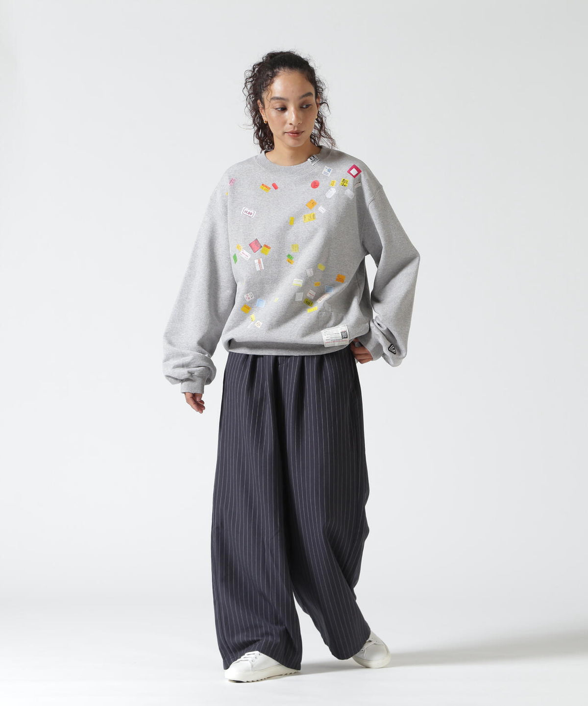 PRICE STICKER PULLOVER