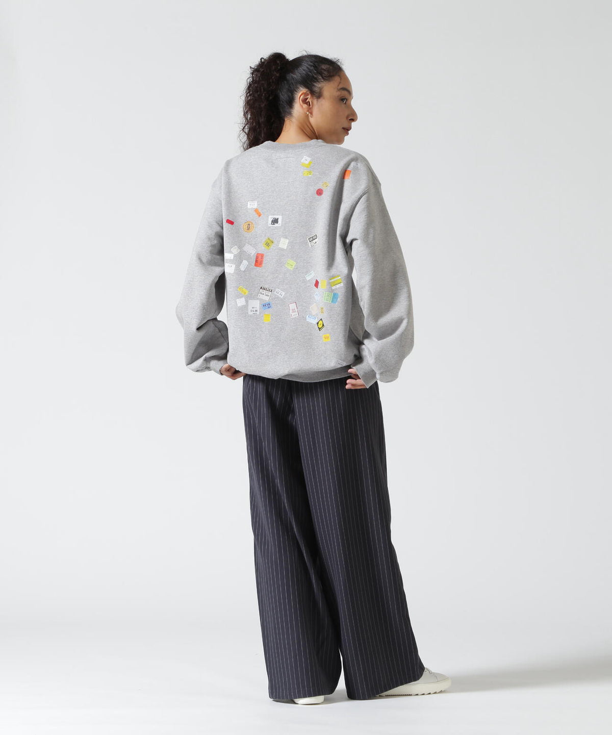 PRICE STICKER PULLOVER