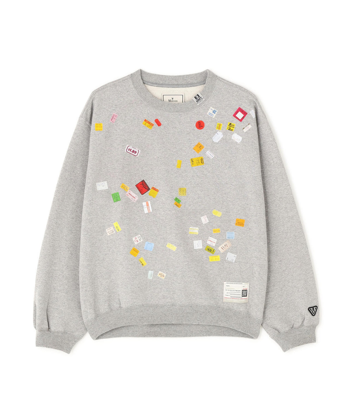 PRICE STICKER PULLOVER