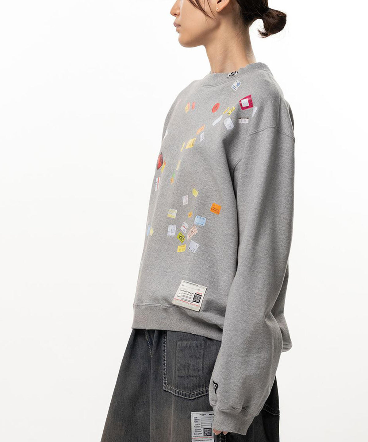 PRICE STICKER PULLOVER