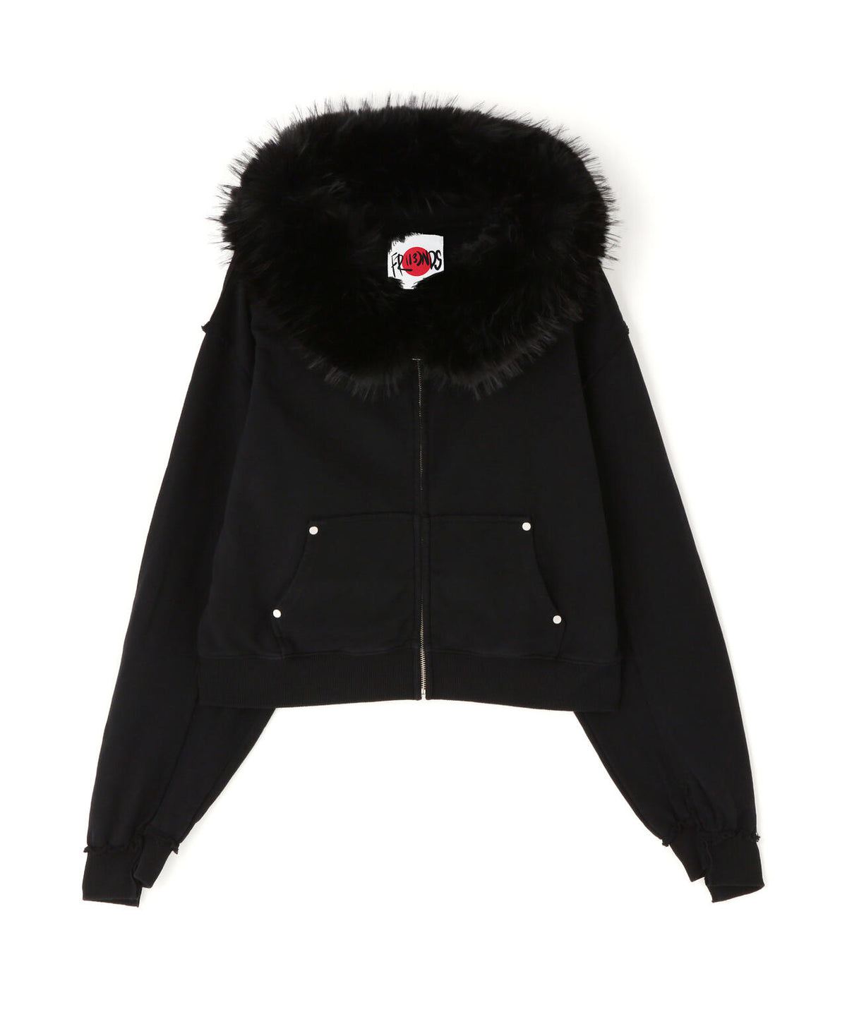 FUR SWT HOODY