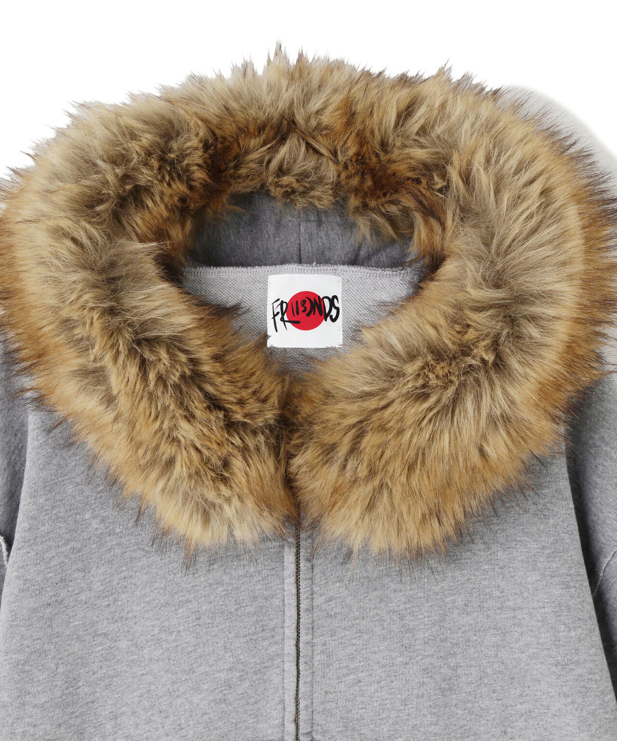 FUR SWT HOODY