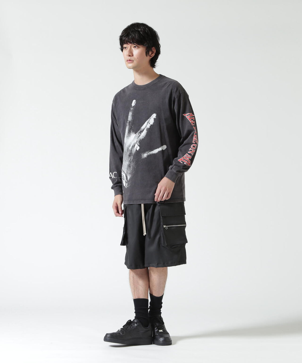 U/MUSIC/ユーミュージック/ALL EYEZ ON ME CREW SWEAT