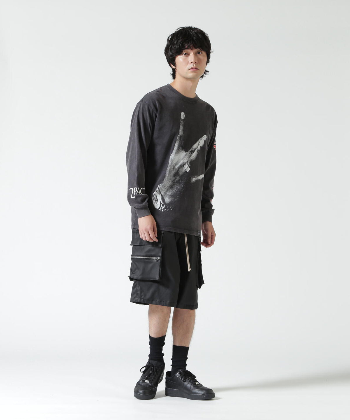 U/MUSIC/ユーミュージック/ALL EYEZ ON ME CREW SWEAT