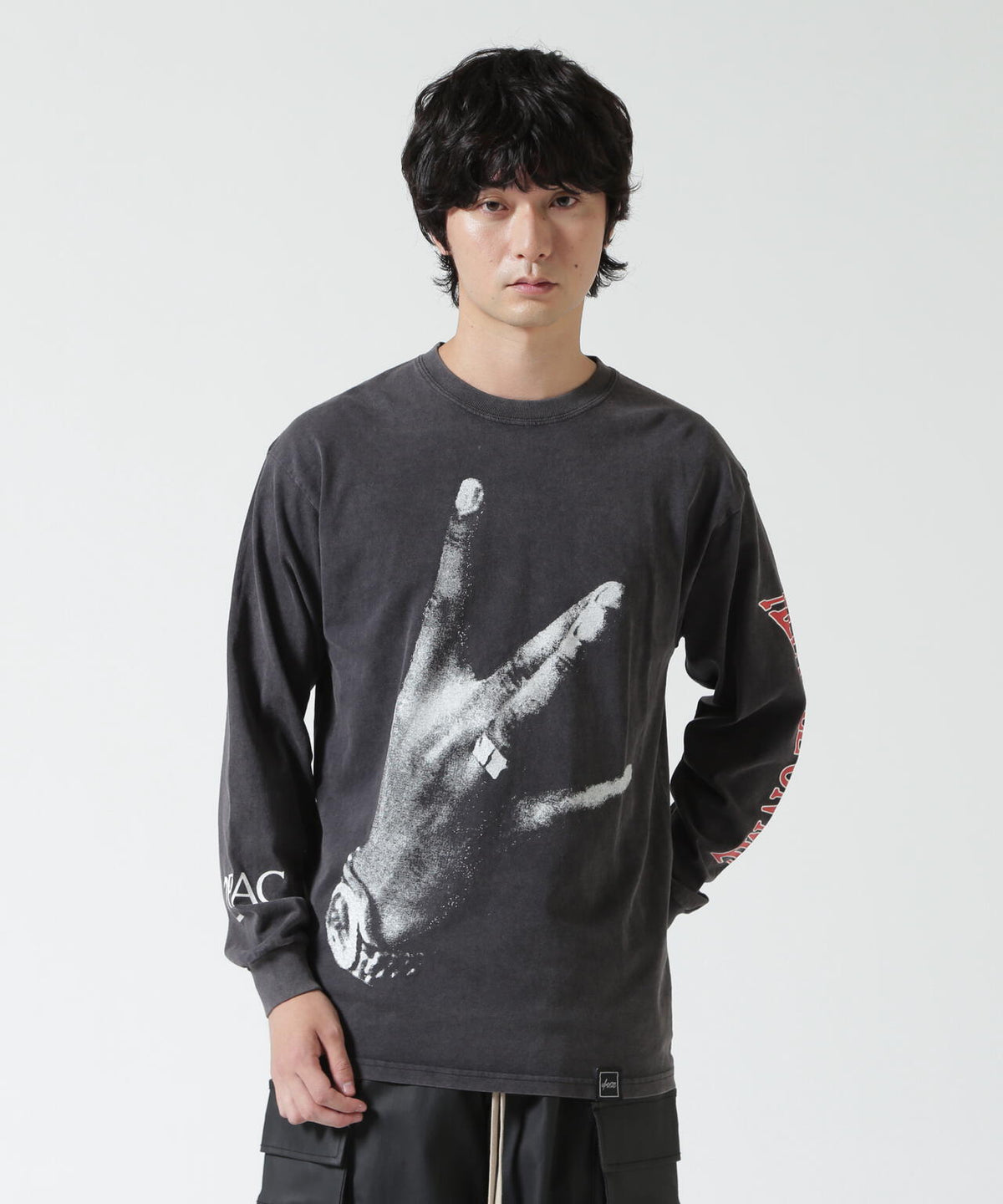 U/MUSIC/ユーミュージック/ALL EYEZ ON ME CREW SWEAT