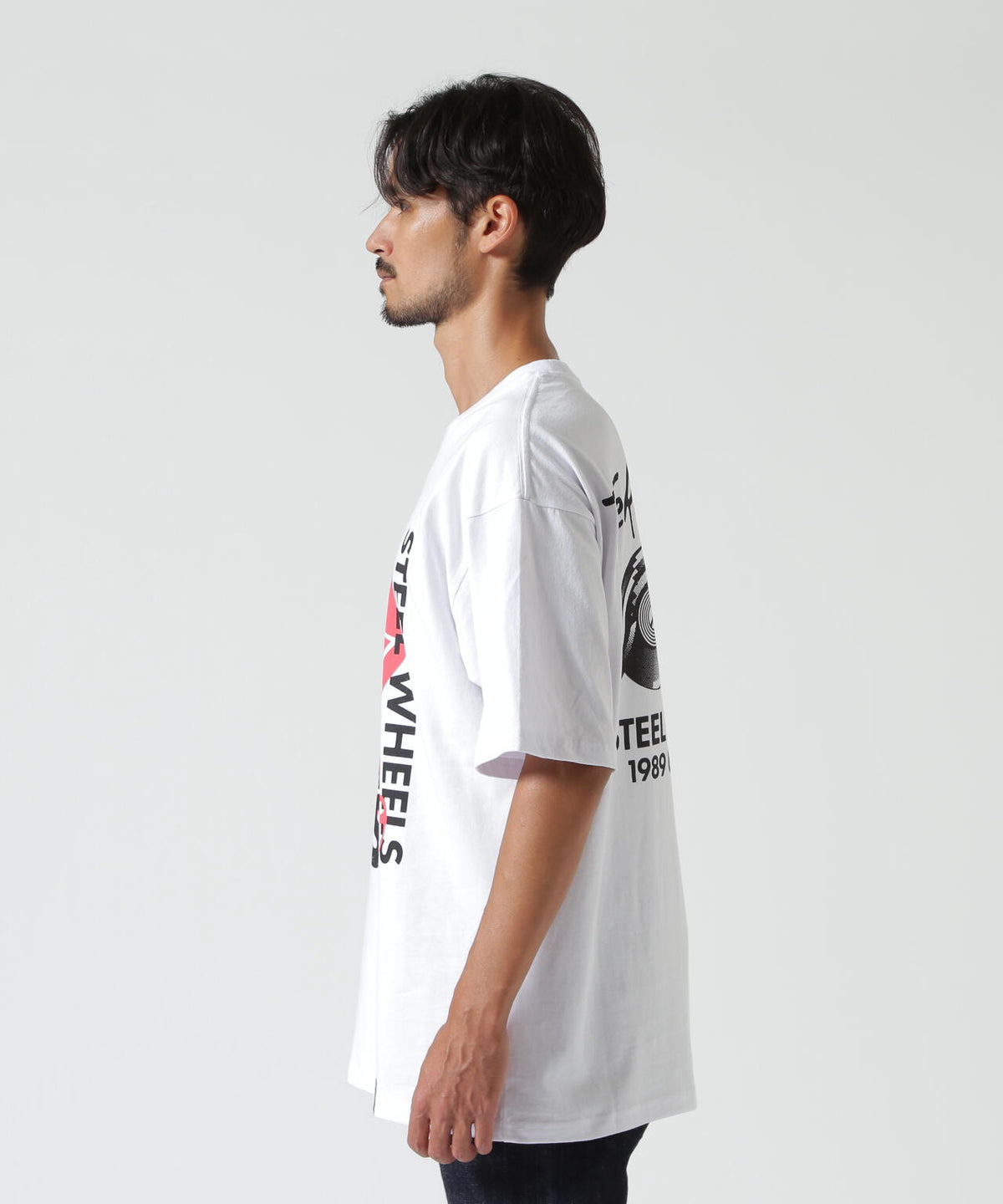 U/MUSIC/ユーミュージック/STEEL WHEELS 89 SS TEE