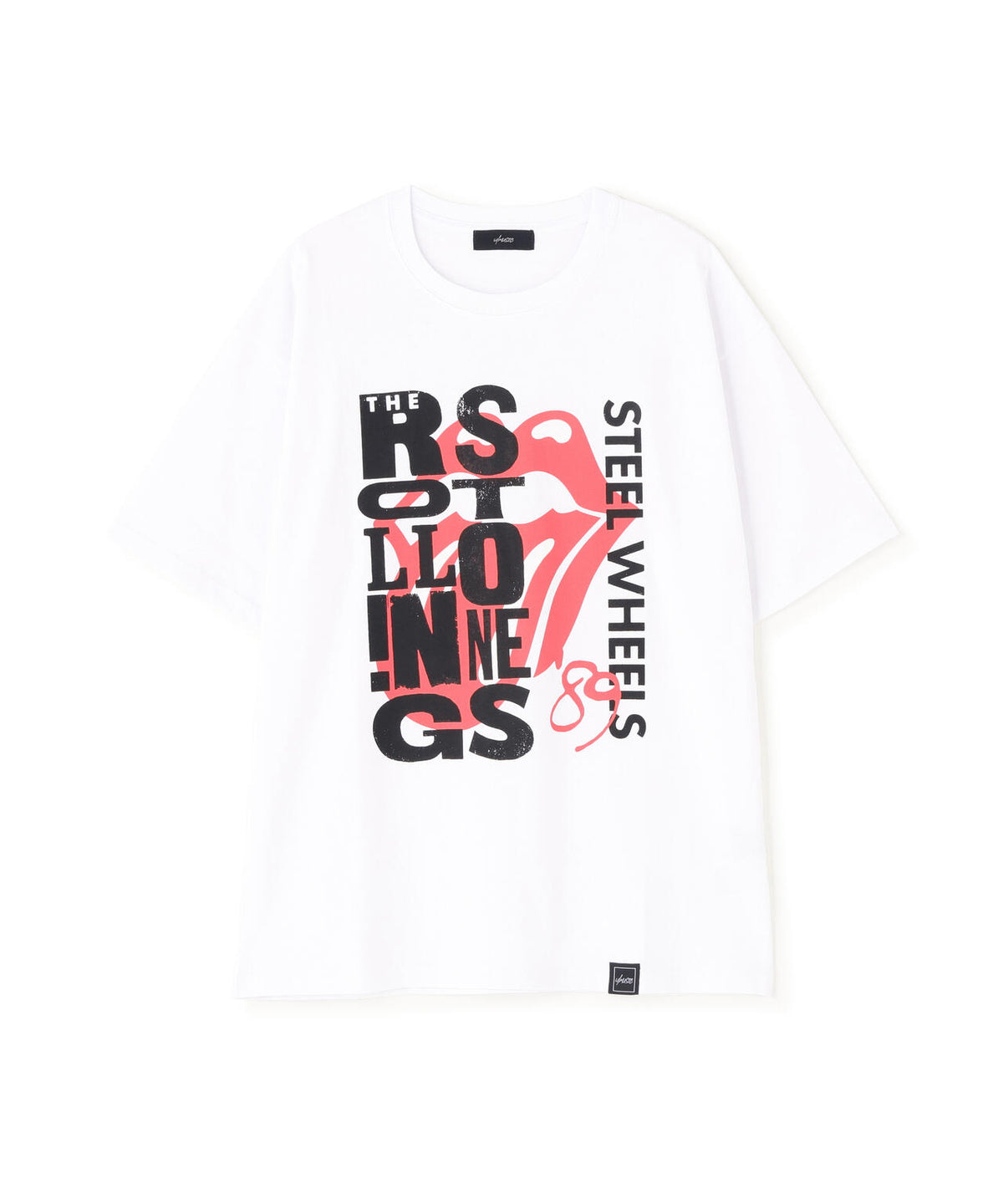 U/MUSIC/ユーミュージック/STEEL WHEELS 89 SS TEE