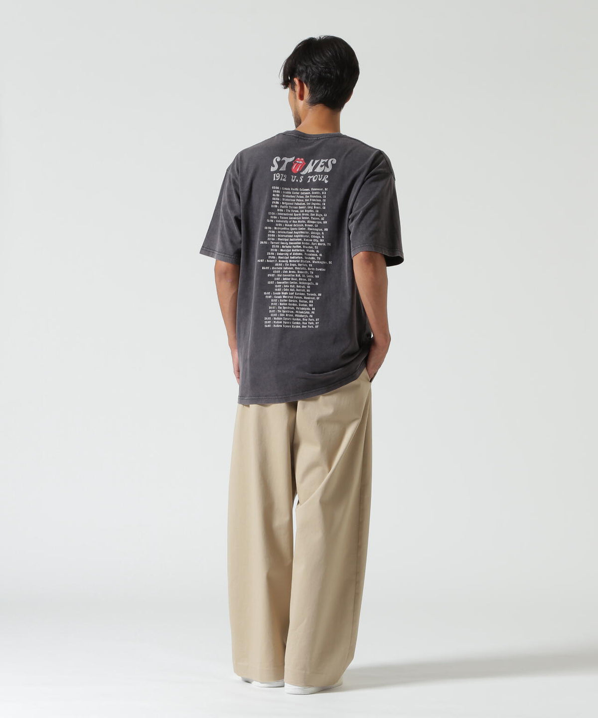 U/MUSIC/ユーミュージック/1972 US TOUR TEE