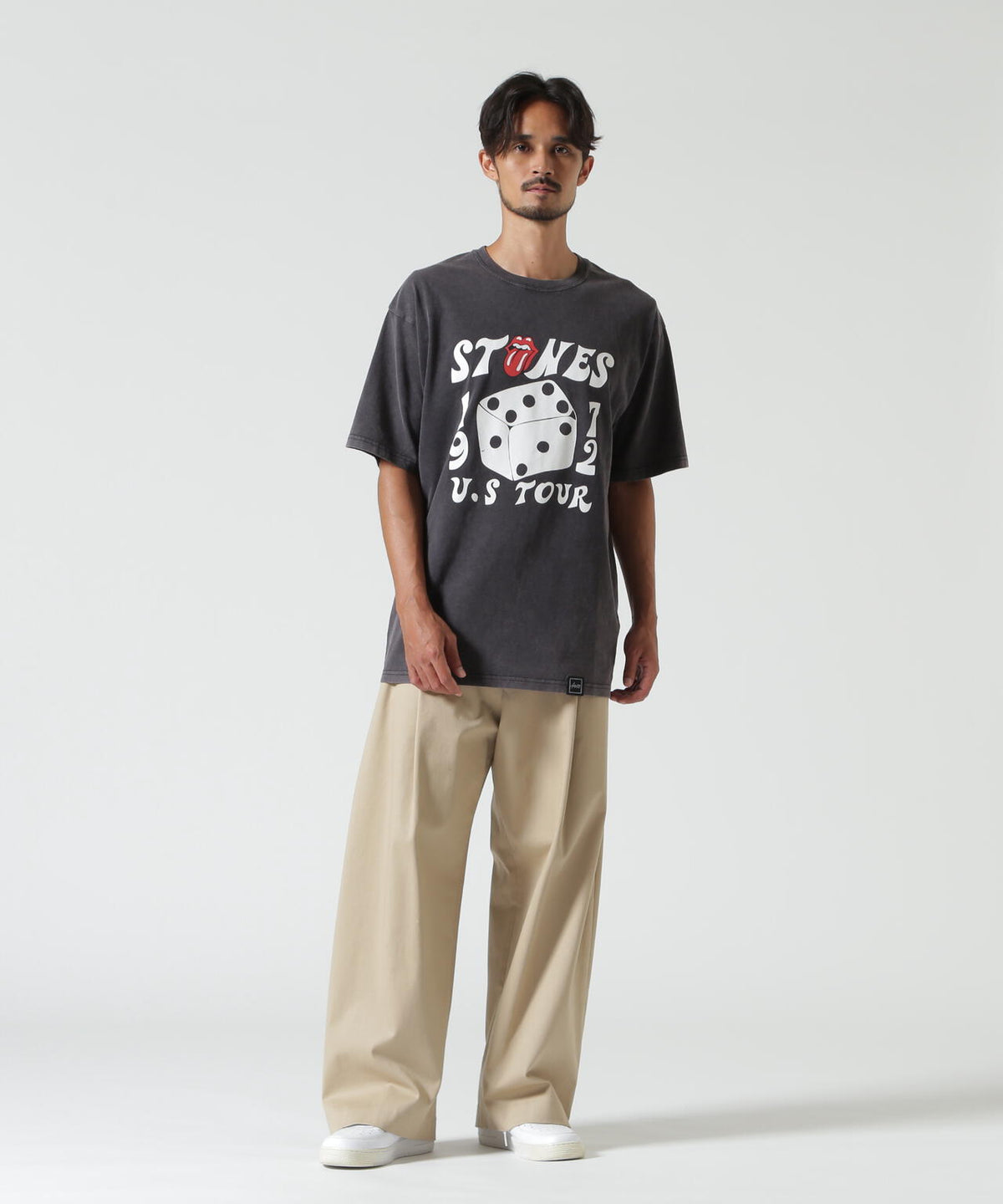U/MUSIC/ユーミュージック/1972 US TOUR TEE