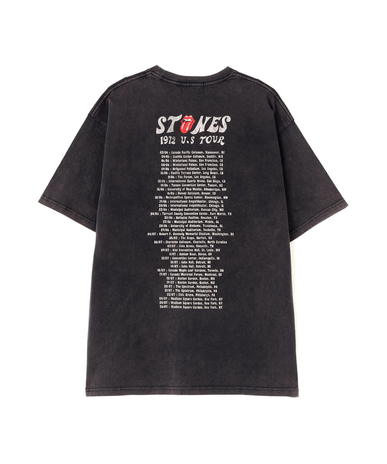 U/MUSIC/ユーミュージック/1972 US TOUR TEE