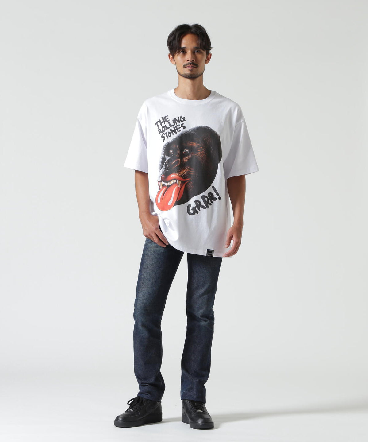 U/MUSIC/ユーミュージック/THE ROLLING STONES GRRR! SS TEE