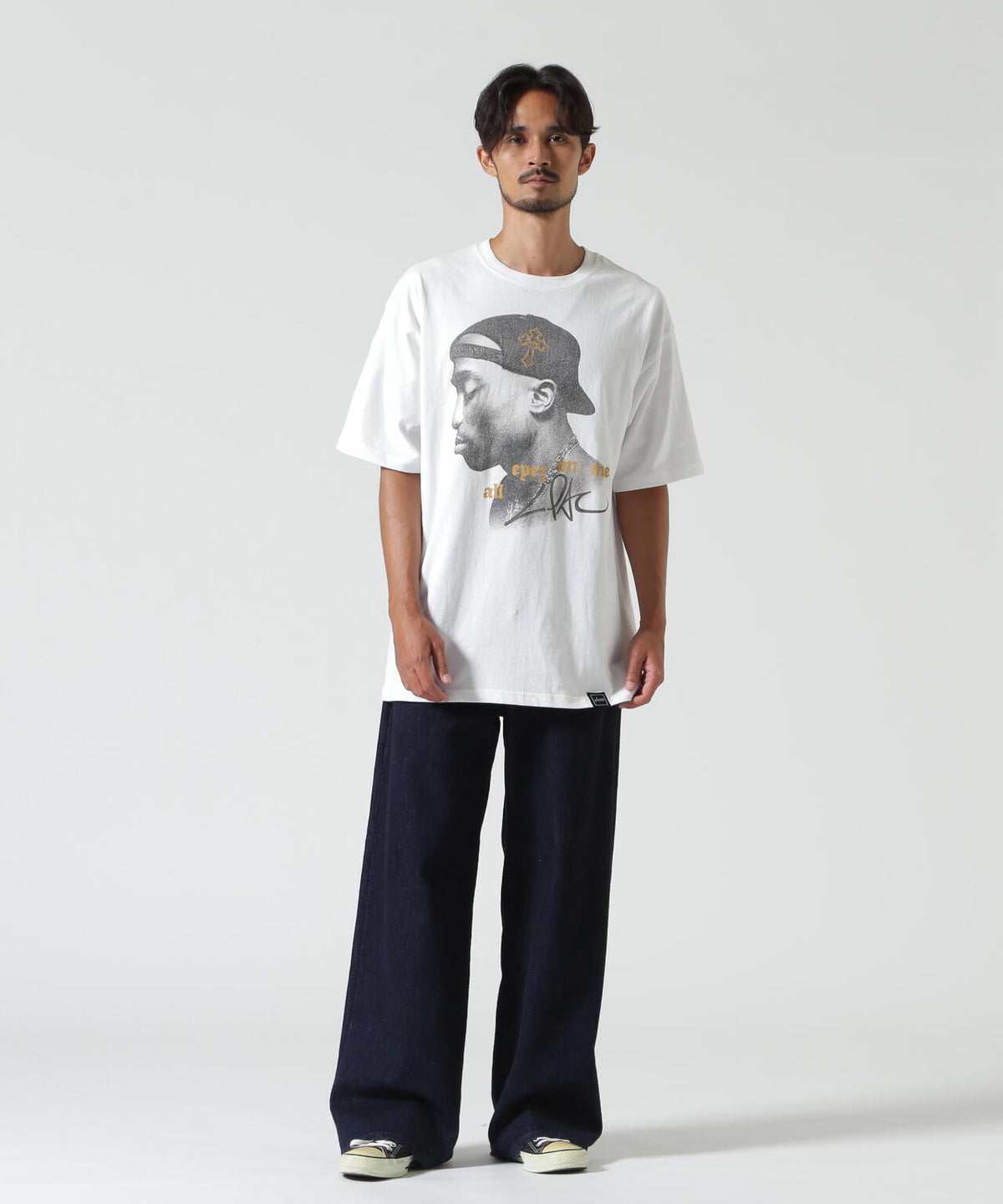 U/MUSIC/ユーミュージック/ALL EYEZ ON ME PHOTO SS TEE